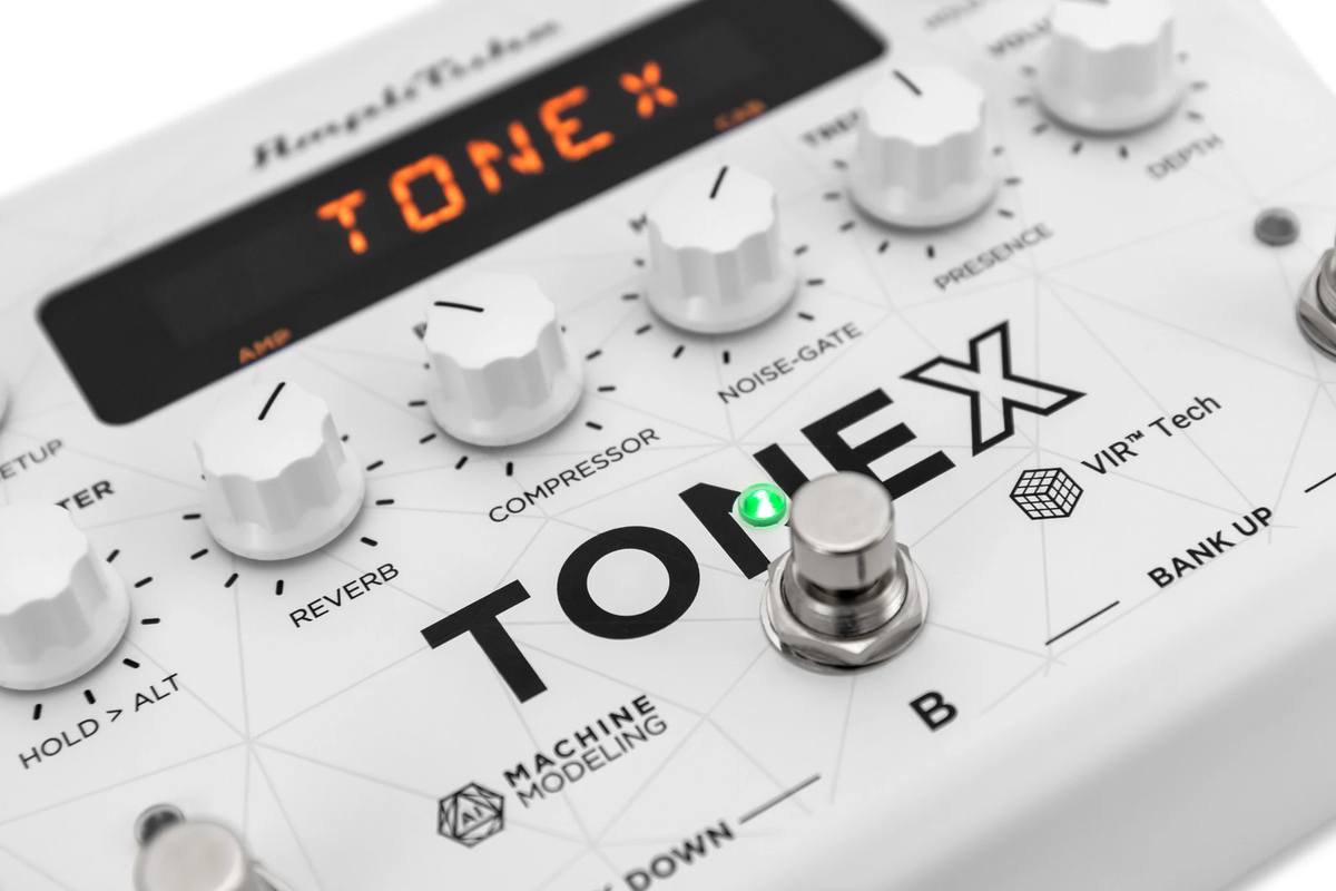 IK Multimedia TONEX Anniversary Edition Guitar & Bass Amp