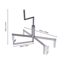 40cm Crepe Spreader Batter Spreader Tool for Crepe Machine Pancake Maker 44*37cm