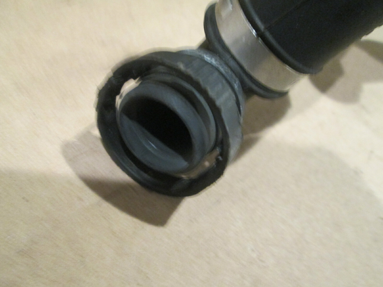 McLaren 570S - Air Injection Hose With EGR Unit - P/N 13F0524CP