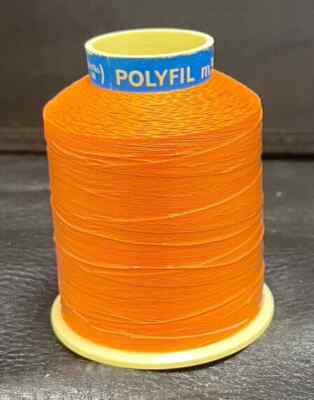Polyfil Orange 7021 Nähgarn TKT 50 Polyester / Baumwolle 914m V53