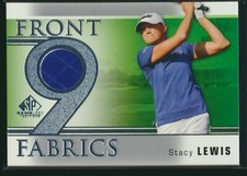 2021 SP Game Used Golf Front 9 Fabrics Relic F9-SL Stacy Lewis