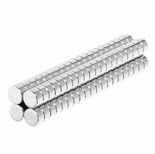 1/4 x 1/8 Inch Neodymium Rare Earth Permanent Disc Magnets N35 (80 Pack)