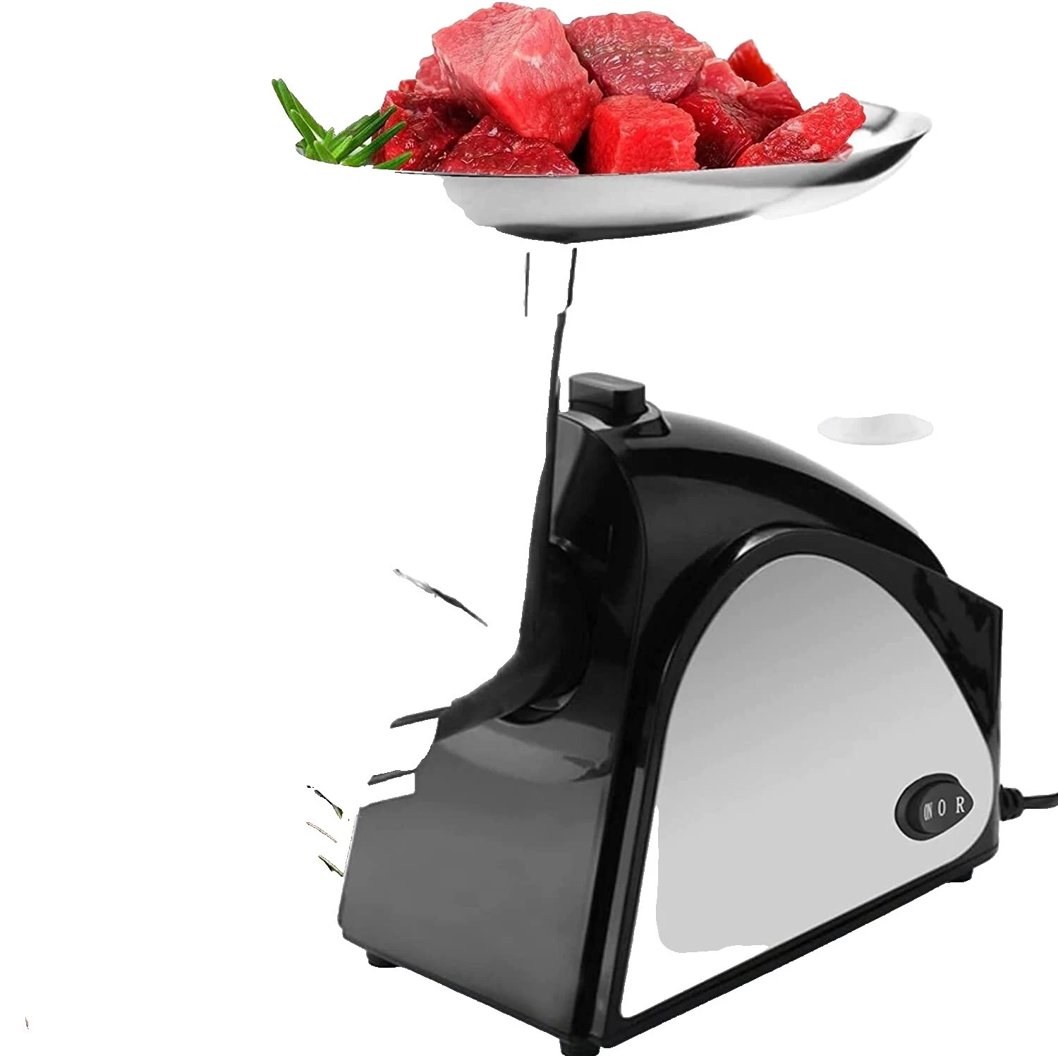 Plastic 1800-2099 W Meat Grinders