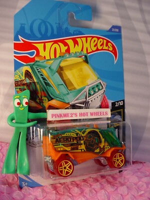 AERO POD #21  green/orange/yellow pr5 red  X-RAYCERS  2020 i Hot Wheels case E/F