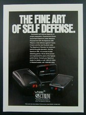 1989 WHISTLER SPECTRUM Radar Detectors For Serious Drivers Magazine Ad