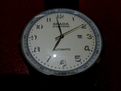 SPADA Orologio da polso Spada - Cinturino in Pelle movimento meccanico  manuale | eBay