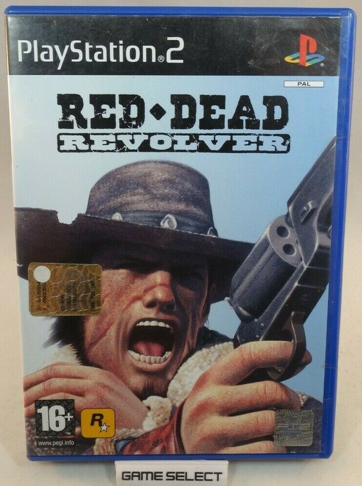 Red Dead Revolver - Ps2