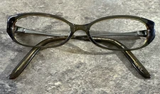 Nicole Miller Collection CLASSIQUE Olive Flex Eyeglasses Frames 52-15-135-27 G18