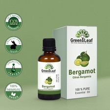 Bergamot Essential Oil 100% Pure Natural. Aromatherapy. 20ml, 100ml