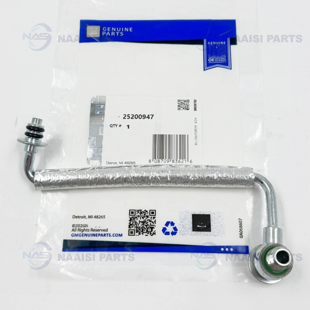 Turbocharger Oil Feed Line 625-829 25200947 For 2011-2021 Cruze 1.4L