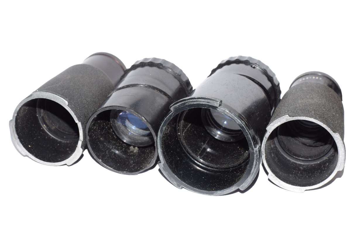 4x Meyer-Optik Görlitz Diaplan 2.8/80 3,5/80mm Projection Lens | eBay