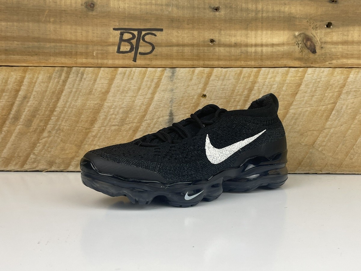 Women's Nike Air Vapormax 2023 Flyknit Size-7 Black White (DV6840