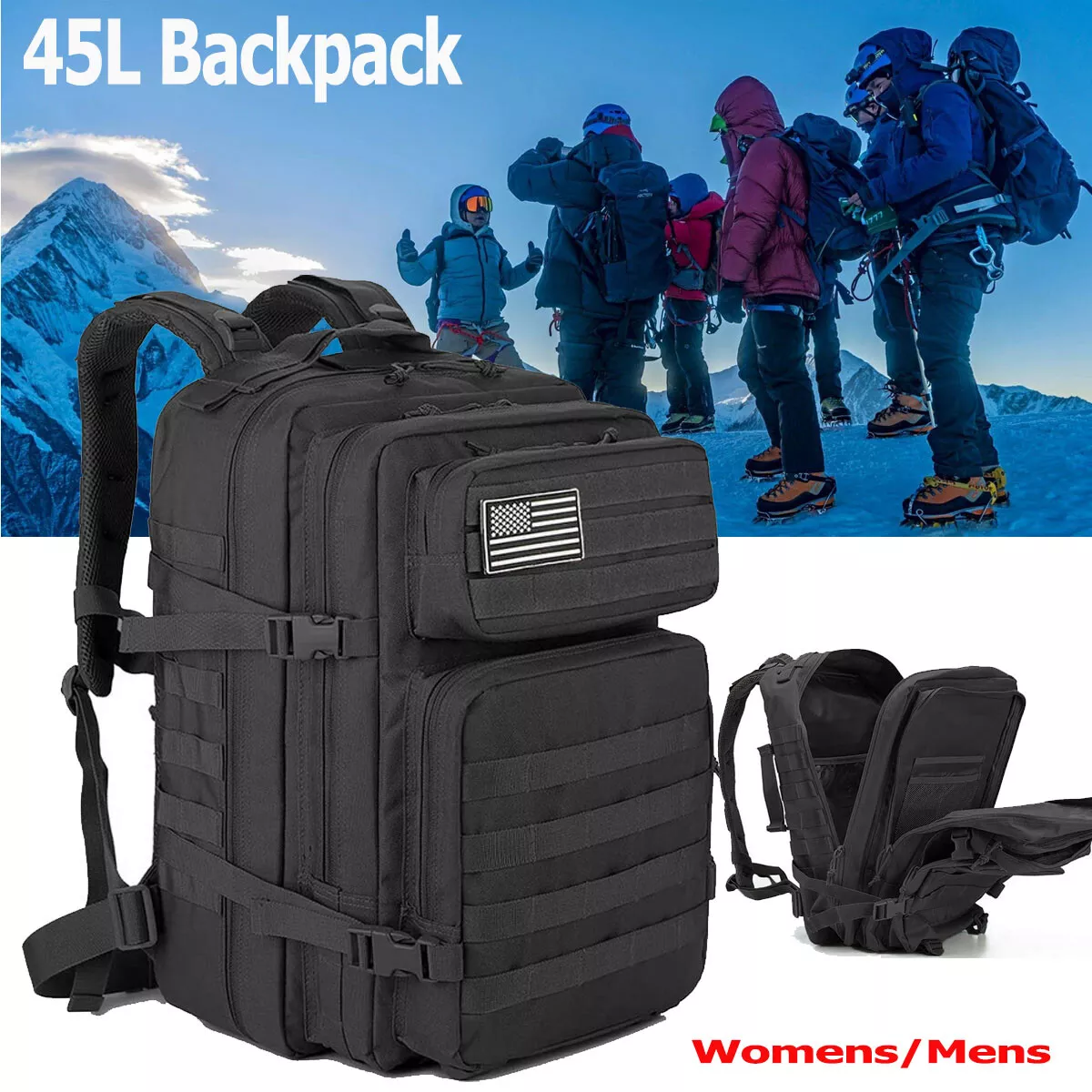 Big cheap tactical backpack