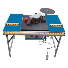 Woodworking Curve/Straight Trimming Automatic Tape Break Edge Banding Machine