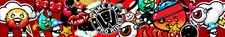 GRAPHIC KIT DECAL BOAT SPEEDSTER WRAP SEADOO WAKE BOARD SPORTSTER LSV23 RED