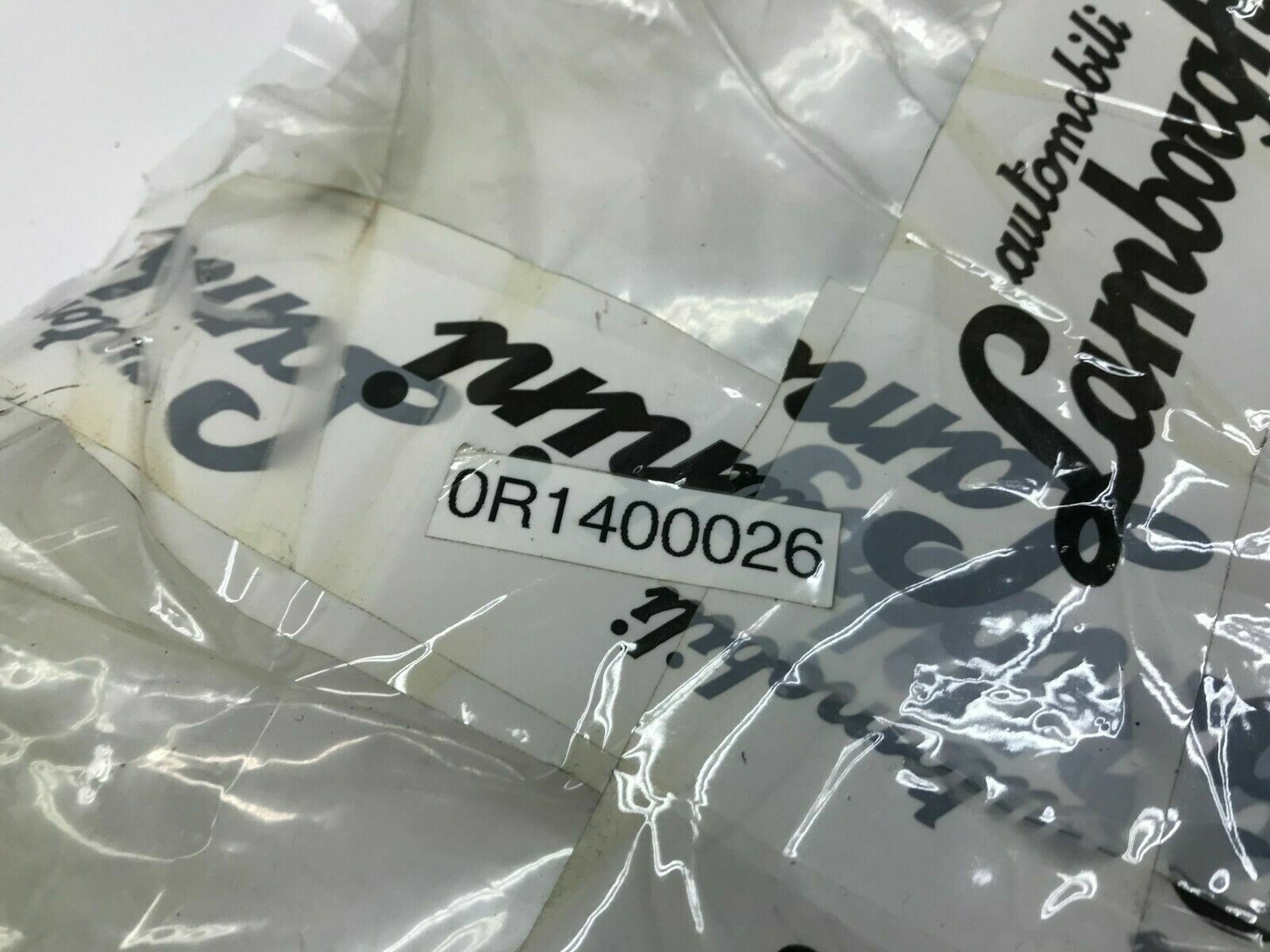 LAMBORGHINI MURCIELAGO CANISTER BREATHER KIT NEW OEM 0R1400026 