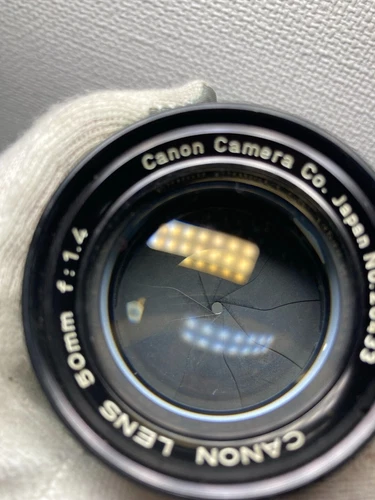 【Excellent++++ CLA'd】Canon 50mm f/1.4 LTM L39 Leica Screw Mount Lens-#5170