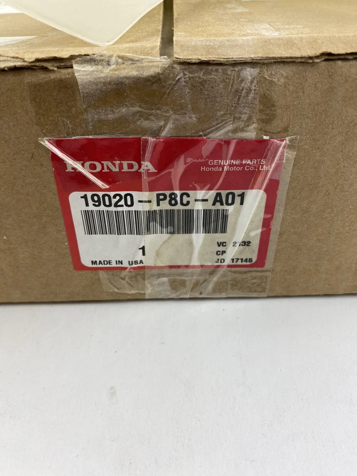 Ventilador de refrigeración genuino Acura OEM 1999-2003 TL 2001-2003 CL 3,0 L V6 19020-P8C-A01 Foto 4 de 4