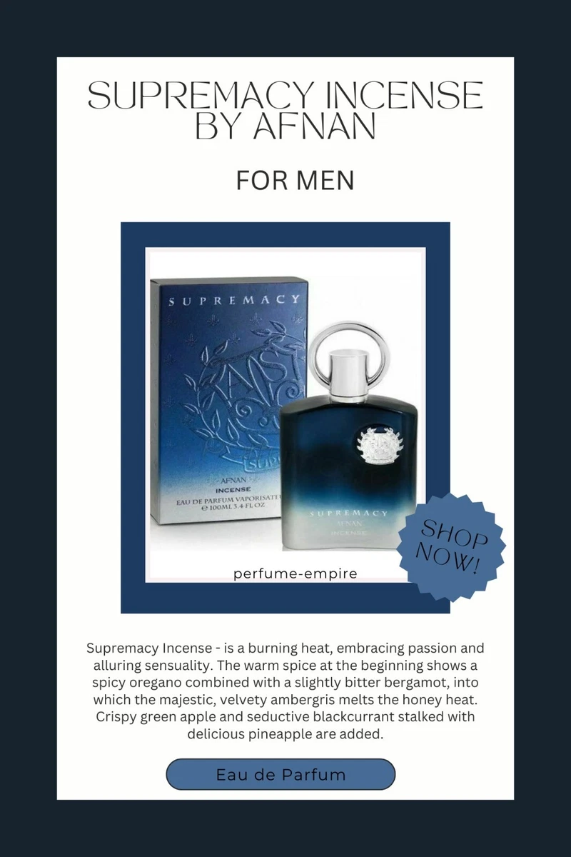 afnan perfumes supremacy incense