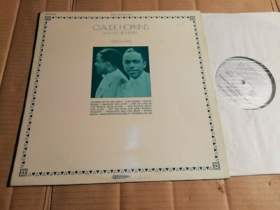 CLAUDE HOPKINS - HARLEM 1935 - JAZZ ANTHOLOGY  - LP - FRANCE 1975