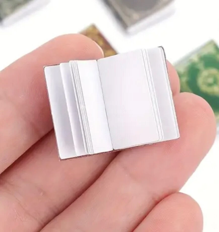 3 pcs Dolls House Miniature Books 1:12 scale Craft Decoration - Image 2 of 3