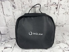 Inglam 4 in 1 professional hair dryer Blue - Missing One Brush