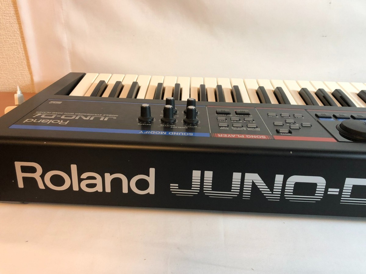 Roland Juno Di 61-Key Mobile Digital Keyboard Synthesizer