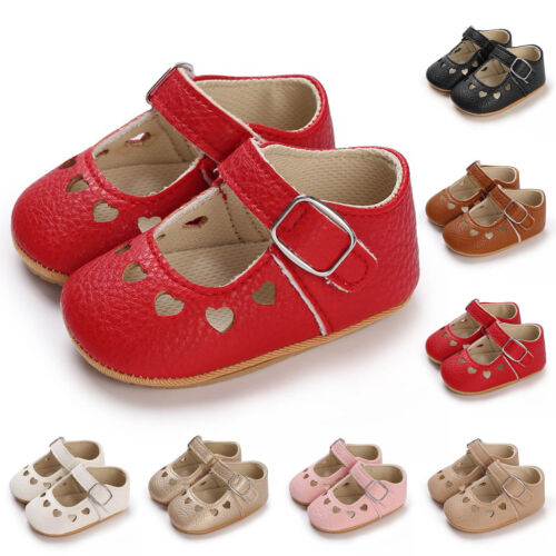 Summer Children Infant Toddler Shoes Girls Sports Flat Bottom Lightweight - Picture 1 of 45