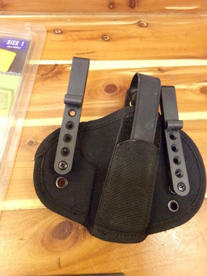 55010 #1 UNCLE MIKES Tuckable IWB Holster for KAHR PM9 RUGER LC9 KEL-TEC P11 - Image 3 of 4