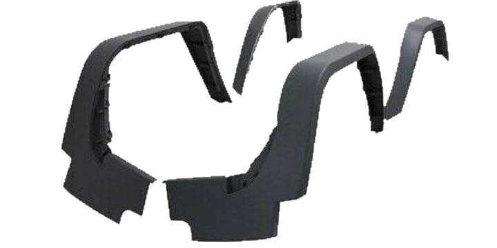 Brabus G65 W463 G-Wagon G63 Body Kit Conversion Flare Facelift Bumper Lip Signal