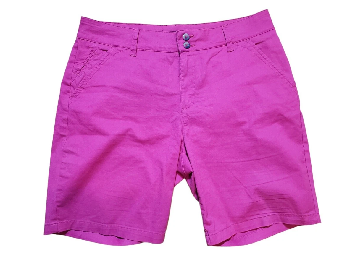 Lee women's straight shop fit shorts