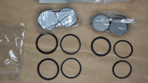 BMW 4POT Φ36, Φ32 Brake Caliper O/H Kit, 1 item is missing Genuine New parts.(D)