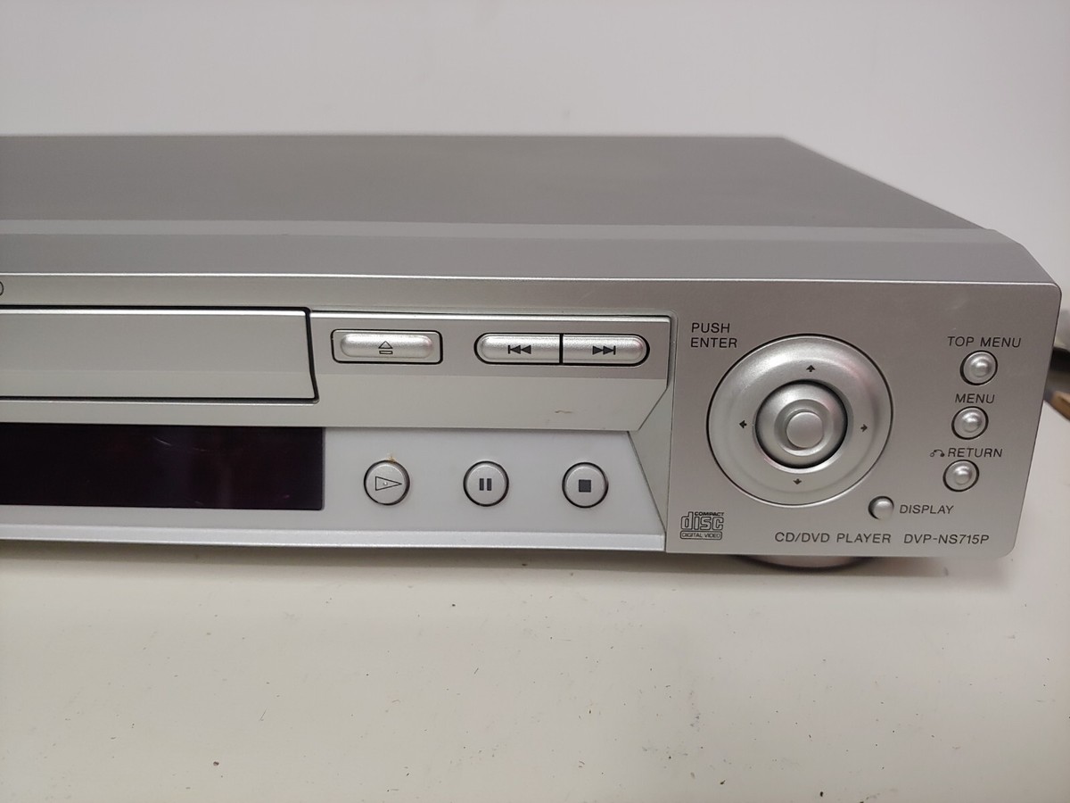 SONY CD/DVDプレイヤー DVP−NS715P Sony DVP-NS715P Progressive-Scan DVD Player : Amazon.ca