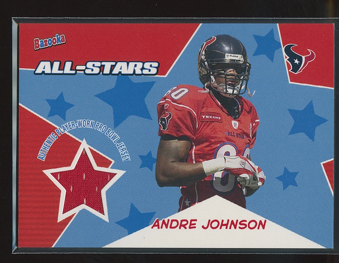 Andre Johnson Pro Bowl jersey