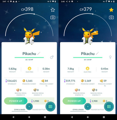   Shiny Professor Willow's Assistant Pikachu | P T C  