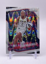 2025 Panini Prizm WNBA Aari McDonald #10 White Seismic
