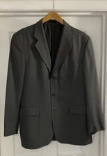 Yves Saint Laurent Timeless Elegance Lux 100 Wool Blazer / Jacket Size 44R