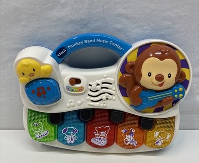Vtech Monkey Band Music Center Melodies Sounds and Phrases Tested Works