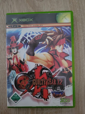X-Box - Guilty Gear X2 The Midnight Carnival #Reload in OVP inkl. Anleitung 