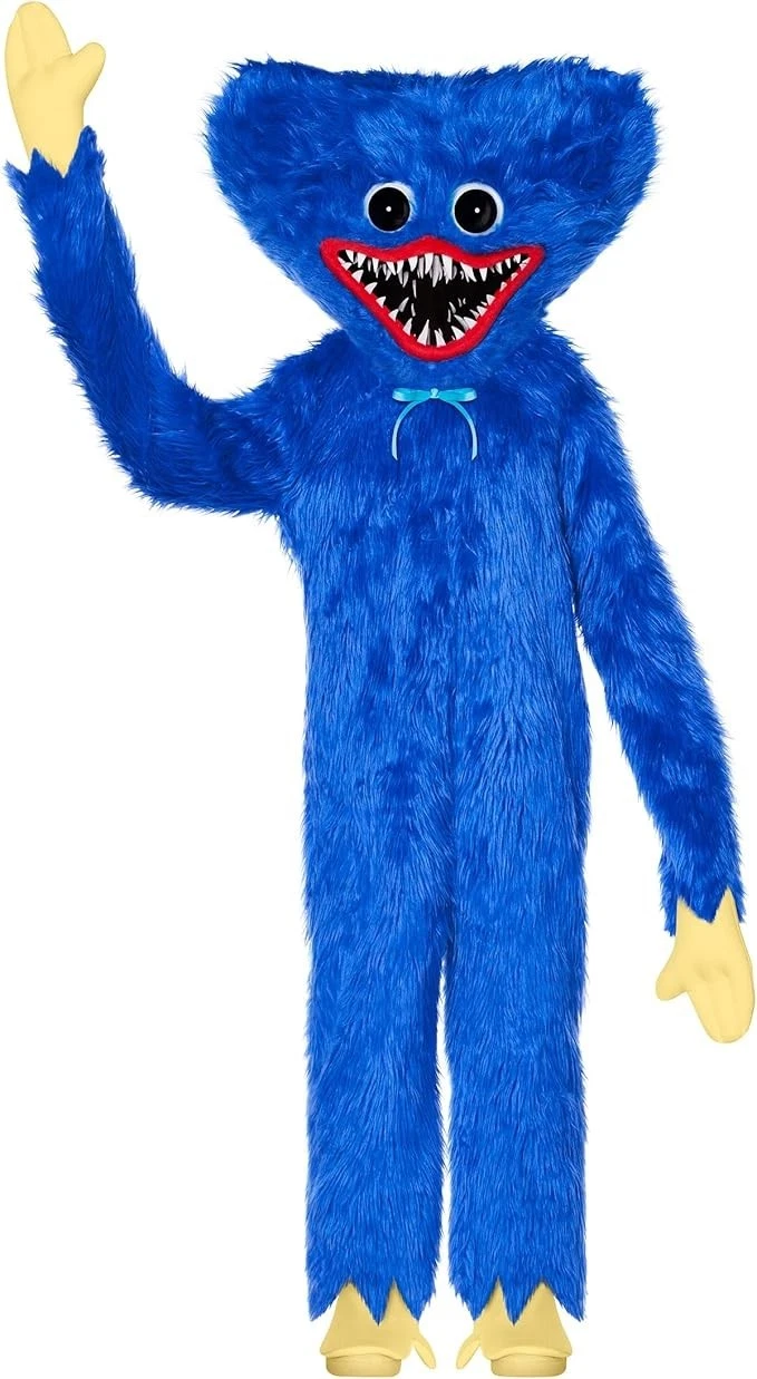 Halloween Costume Huggy Wuggy Size Child XL 14-16