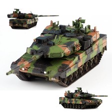 1/72 Yihe Modern Germany Leopard 2A8 Main Battle Tank Painting Finished Model