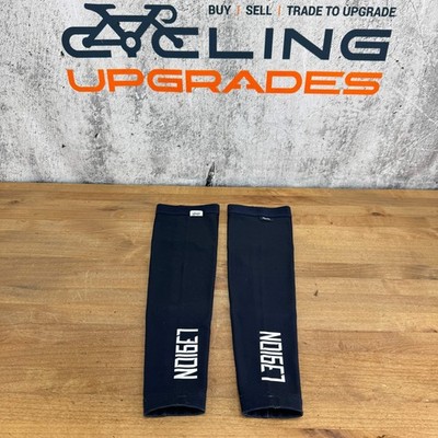 Light Use! Rapha L39ION Team Issue Navy Medium Arm Warmers | eBay