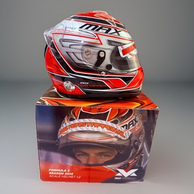 F1 MAX VERSTAPPEN 2014 F3  Season 1:2 HELMET RED BULL  FORMULA 1 New Release