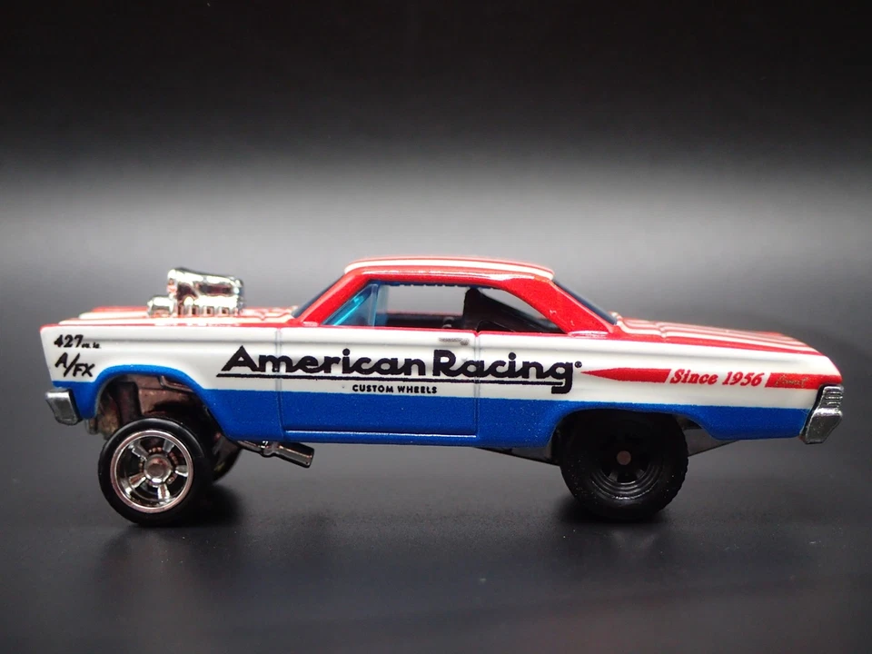 1965 65 Merc MERCURY Cometa Ciclone Nhra Altred Trascinamento 1/64, Scala - Immagine 3 di 4