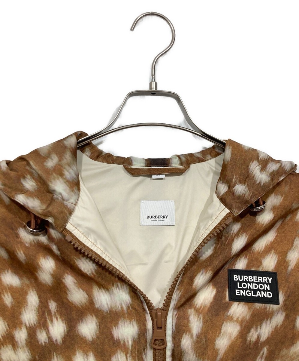 BURBERRY London England ナイロンジャケット Burberry バーバリー ナイロンジャケット レディース XSサイズ