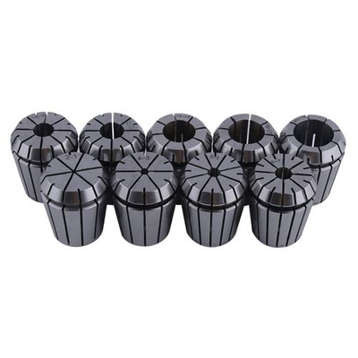 9pcs ER32 Spannzange Set fuer CNC-Spanntechnik Graviermaschine und Fraesdre3597