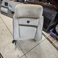 1988 Fiero Gt Upper Left Driver Side Seat Cover Fabric Foam Original Oem Tan 1988 Fiero Gt Upper Left Driver Side Seat Cover Fabric Foam Original Oem Tan