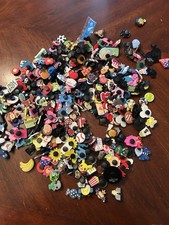 Jibbitz Shoe Charms for Crocs Lot 1lb 10oz Mixed Assortment Bag,