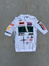 MAAP Drome Pro Air Cycling Jersey 3.0 Icicle Mens Small Grey Off White Sold Out