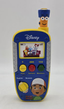Disney V Tech Handy Manny Manny's Learning Phone Spanish  English HTF RARE USA